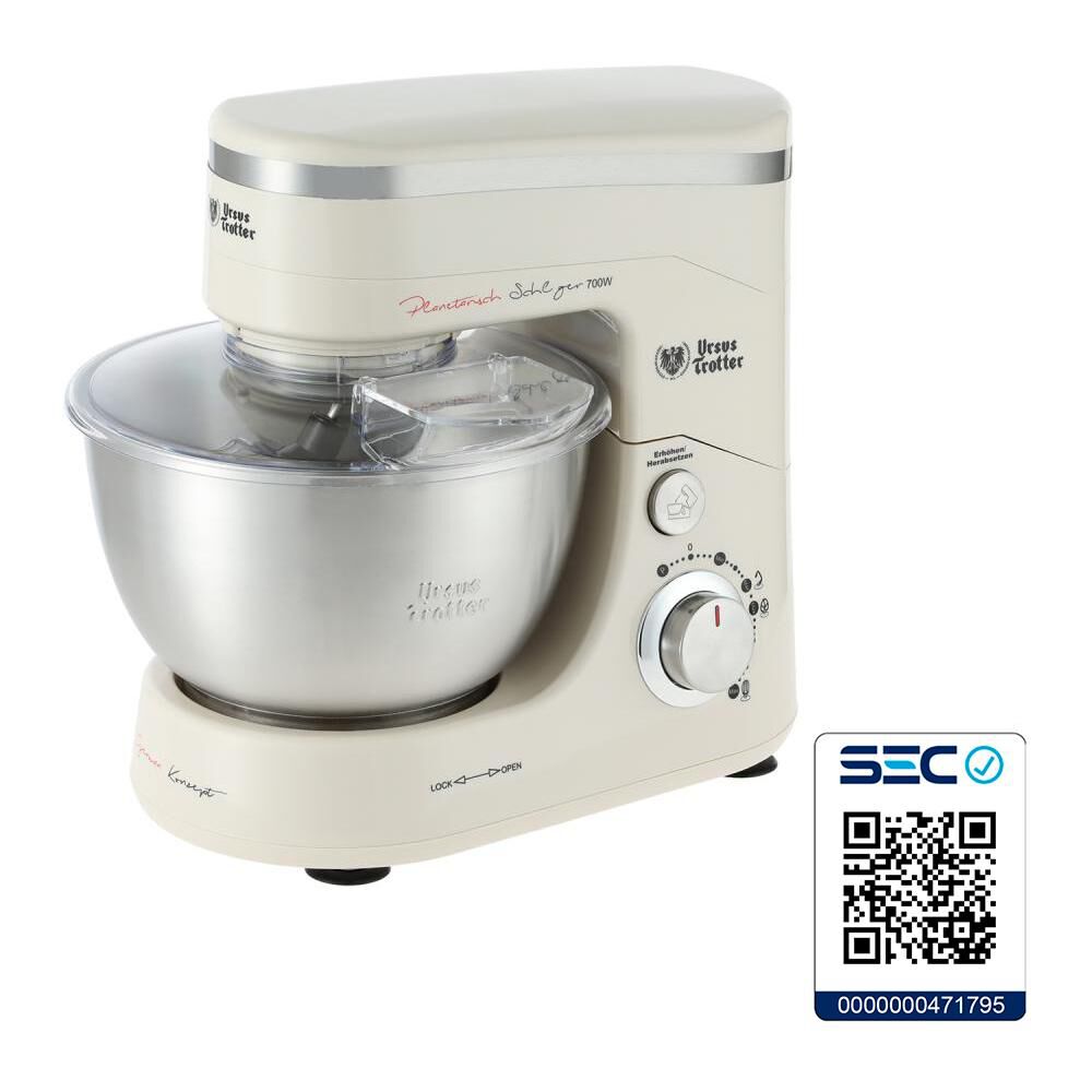 Batidora de Pedestal Ursus Trotter UT-KLEIN700 / 4.3 Litros / 700W image number 6.0