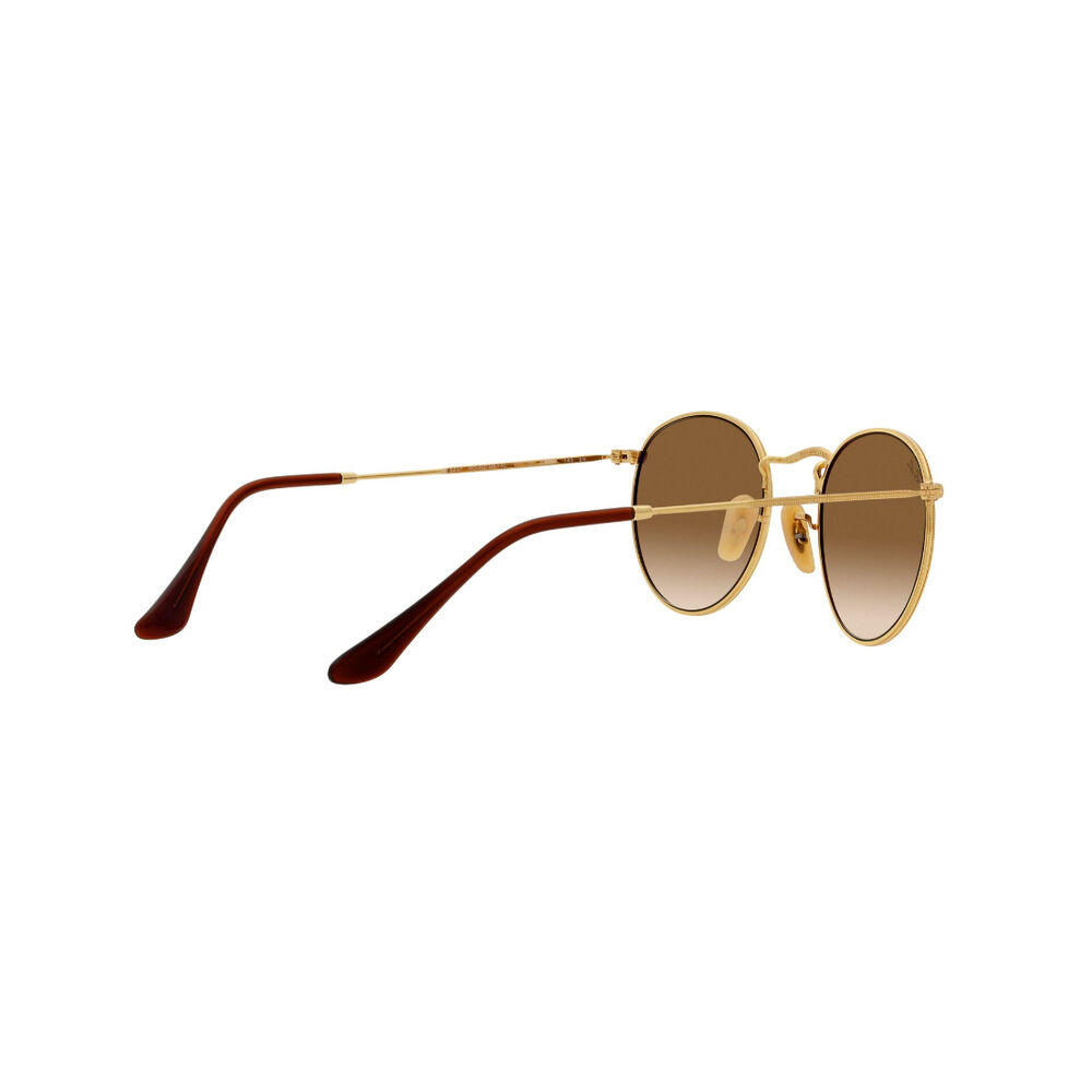 Lentes De Sol Round Metal Gold Ray-ban image number 8.0