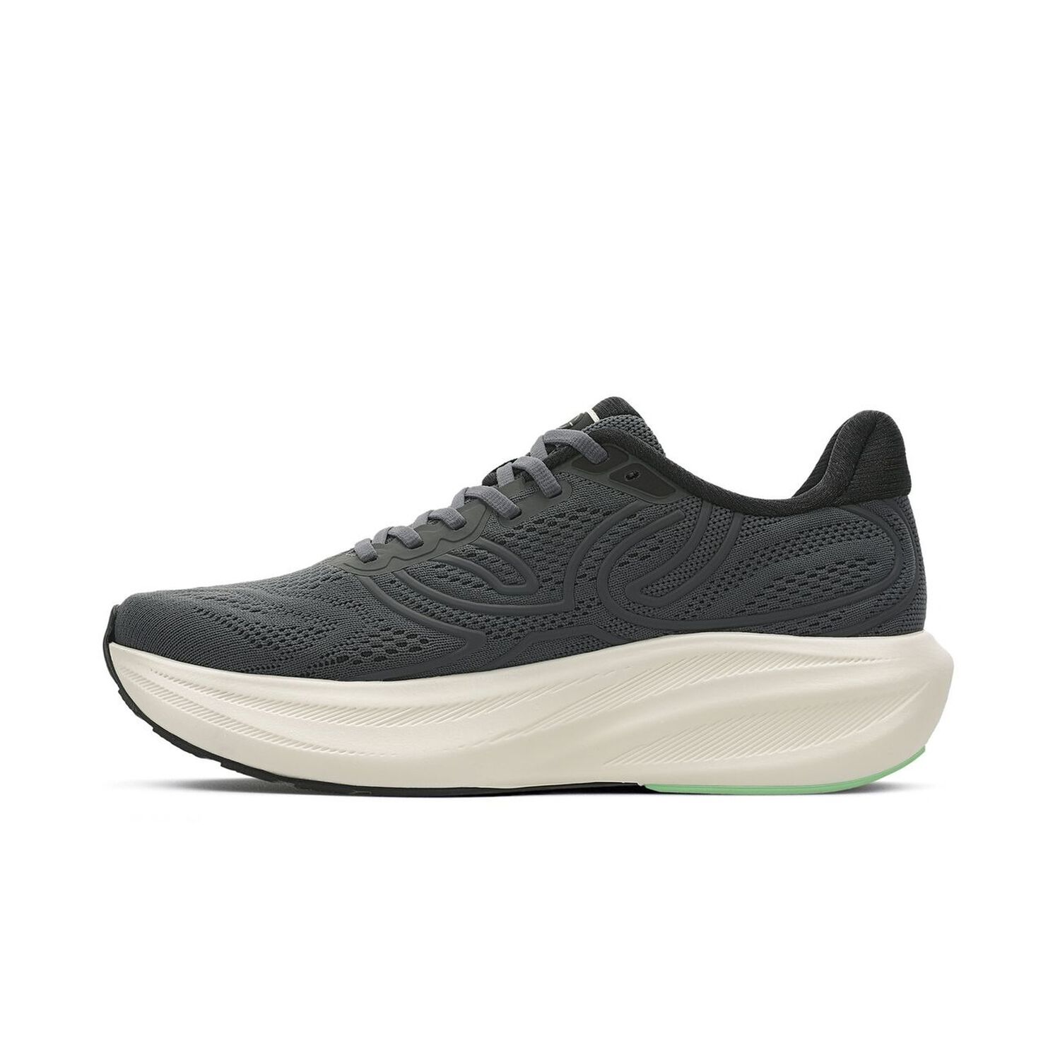 Zapatilla Running Hombre Corre Max Gris/blanco image number 2.0