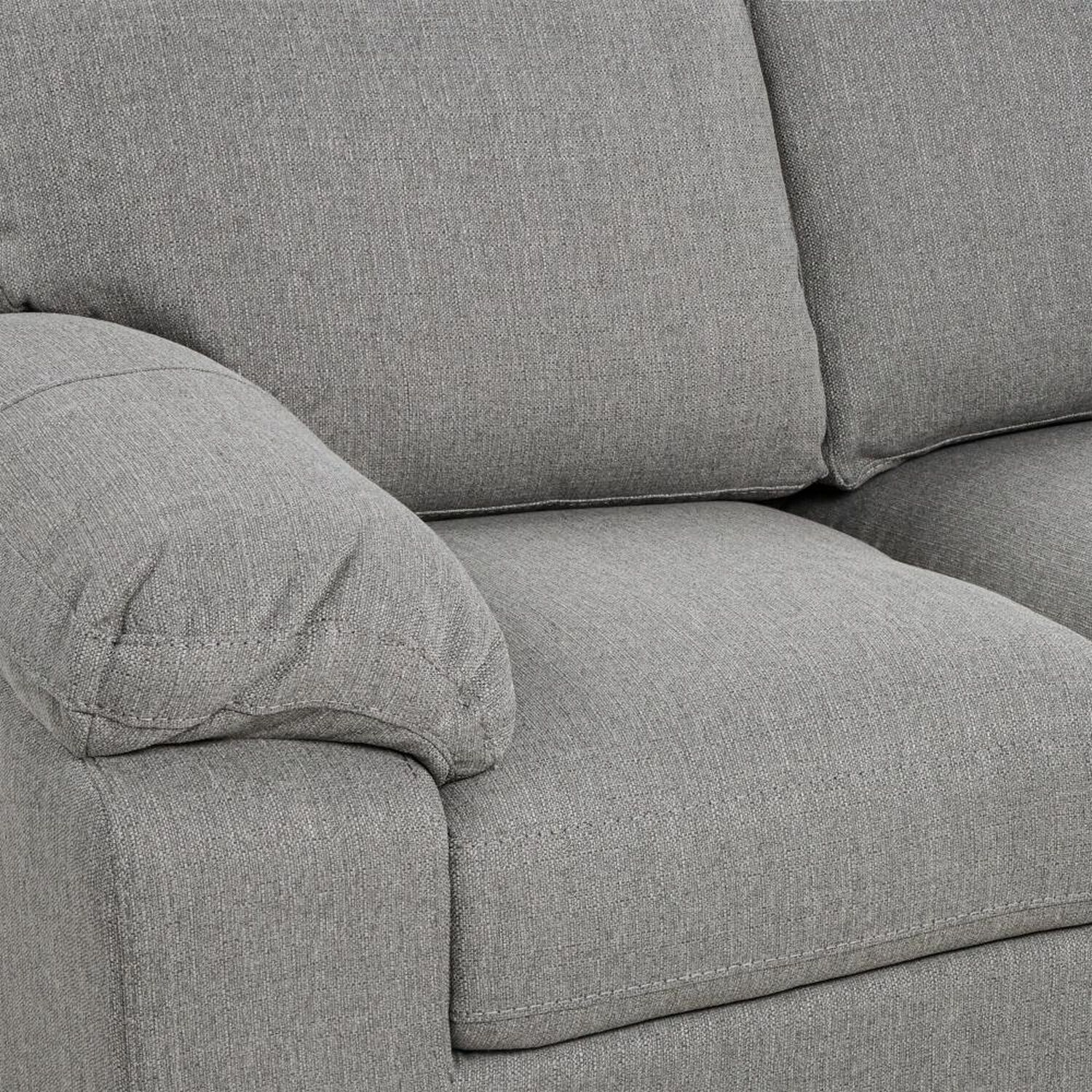 Sof&aacute; Rosen Sofa 3 Cpos Bolonia Gris / 3 Cuerpos image number 5.0