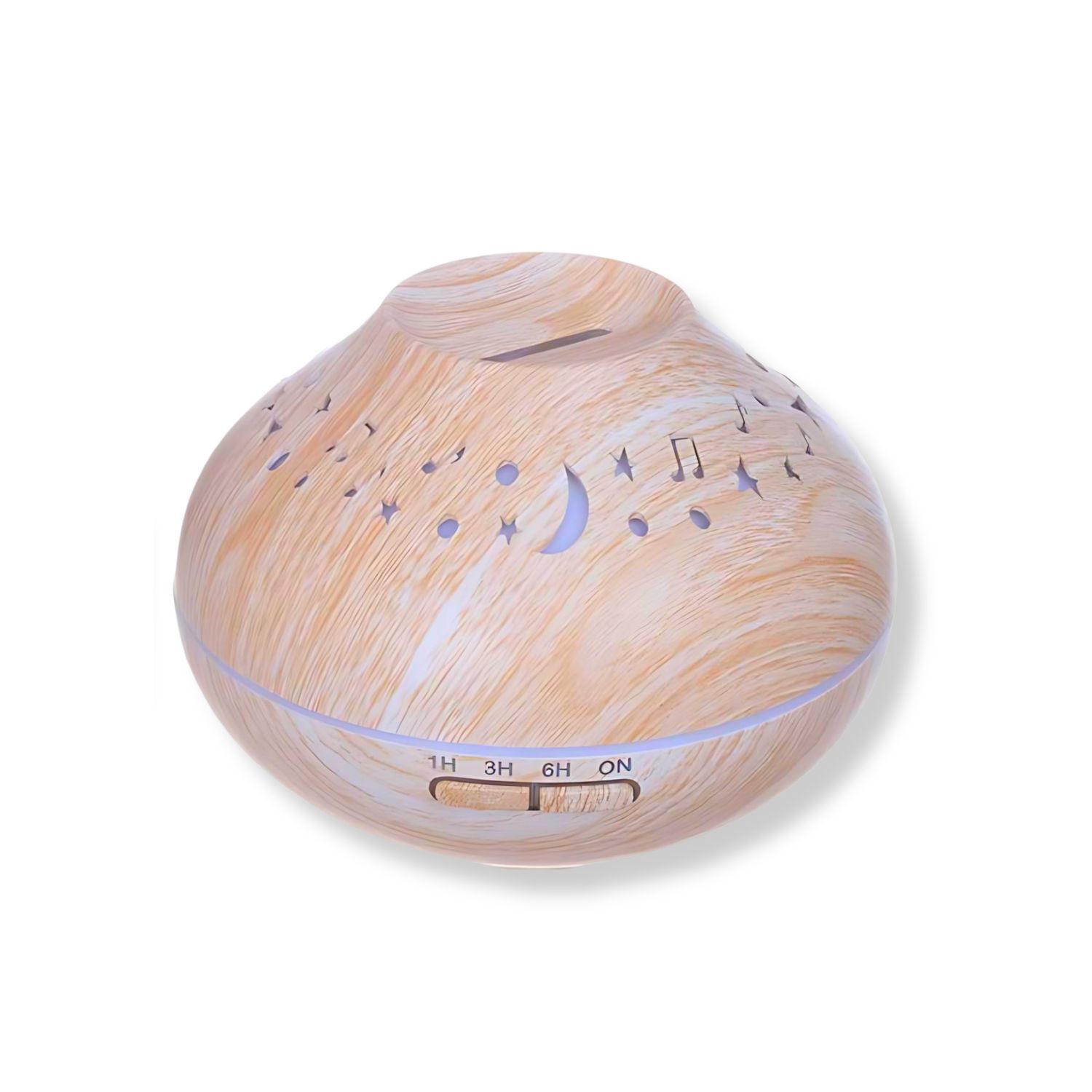 Pack Humidificador Luna Y Estrella + 6 Esencias Aromaticas image number 1.0