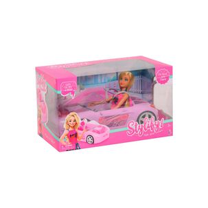 Mu&ntilde;eca Fashion 31 Cm En Auto Happyline