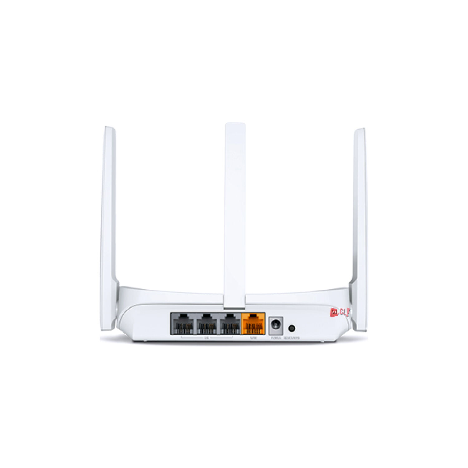 Router Wifi 300mbps Con 3 Antenas Mercusys - Ps image number 1.0