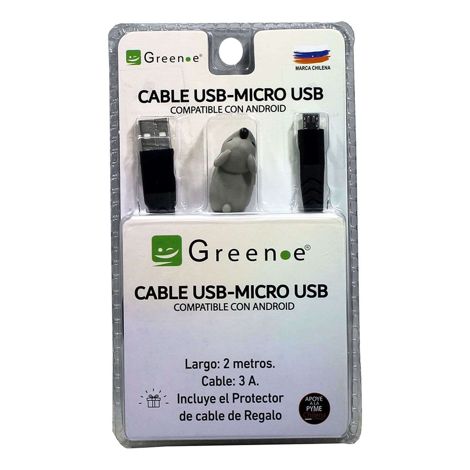 Cable Usb A Micro Usb De 2mts image number 0.0