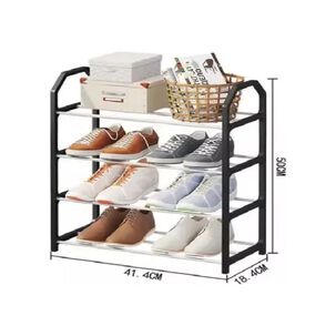 Zapatera Organizador Almacenamiento De Zapatos 8 Pares