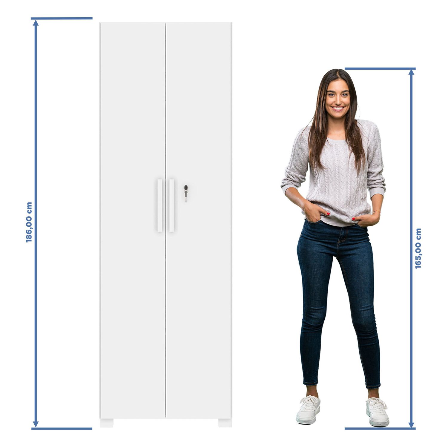 Despensa 2 Puertas Takeo Home Mobili image number 6.0