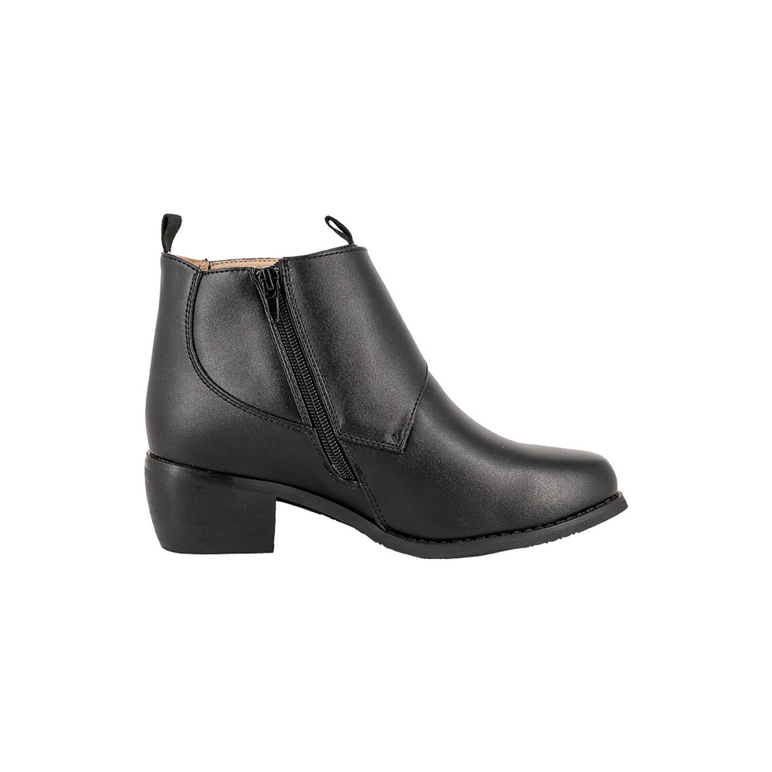 Zapato Cueca Infantil Negro Uns image number 3.0