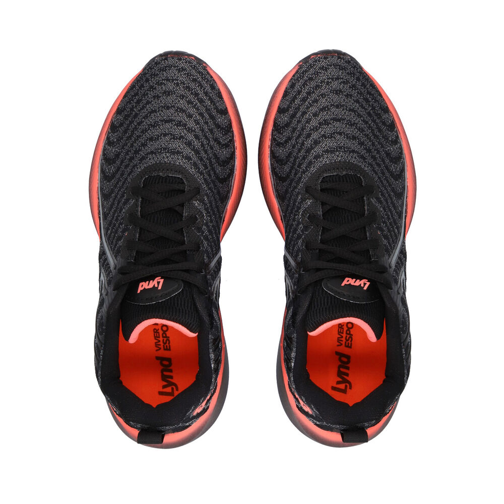 Zapatilla Mujer Opticos Negro Lynd image number 1.0