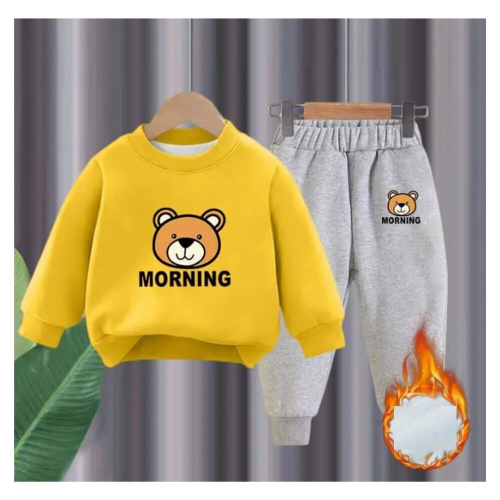 Conjunto Buzo Frizado Con Chiporro Ni&ntilde;o Surtido image number 8.0