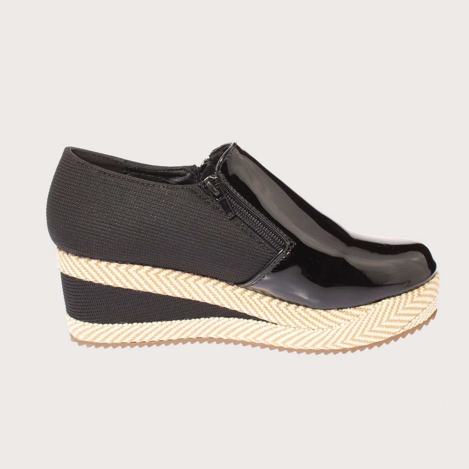 Zapato Negro Via Franca Art. 5yh23black image number 3.0
