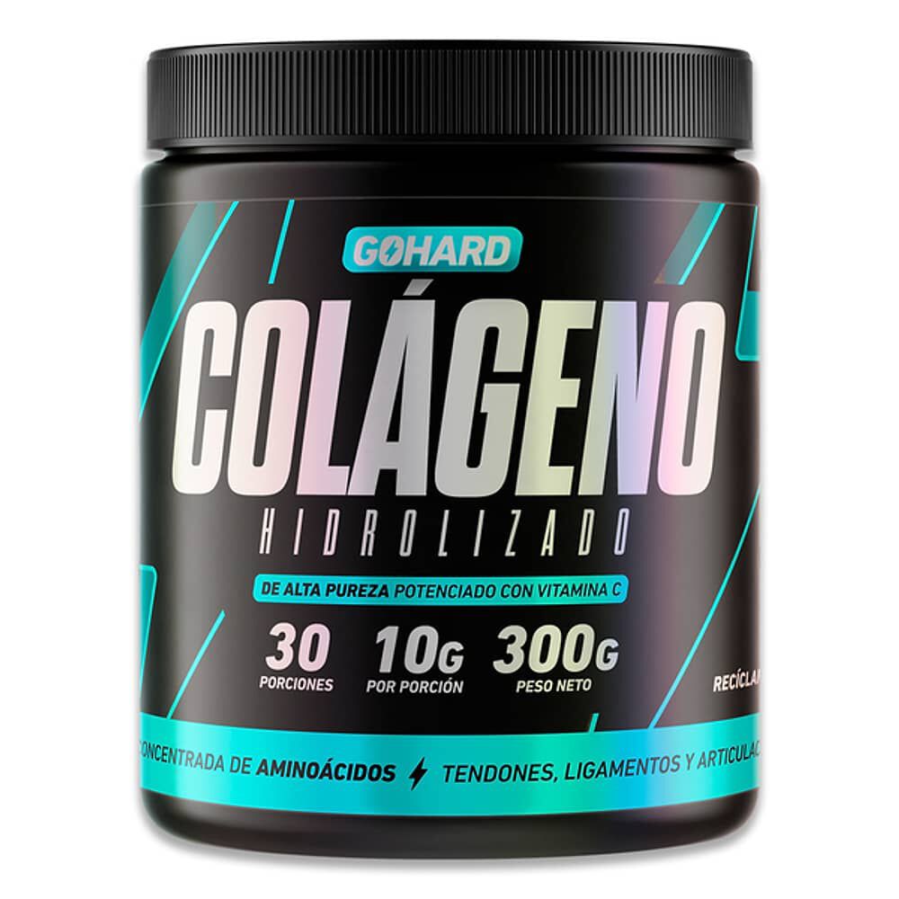 Colageno Hidrolizado - Gohard - 300gr Sabor Sin Sabor image number 0.0
