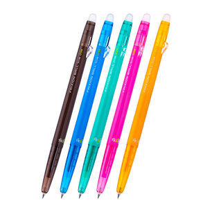 Set 5 L&aacute;pices Gel Frixion Ball Slim 0.38mm (05) Pilot