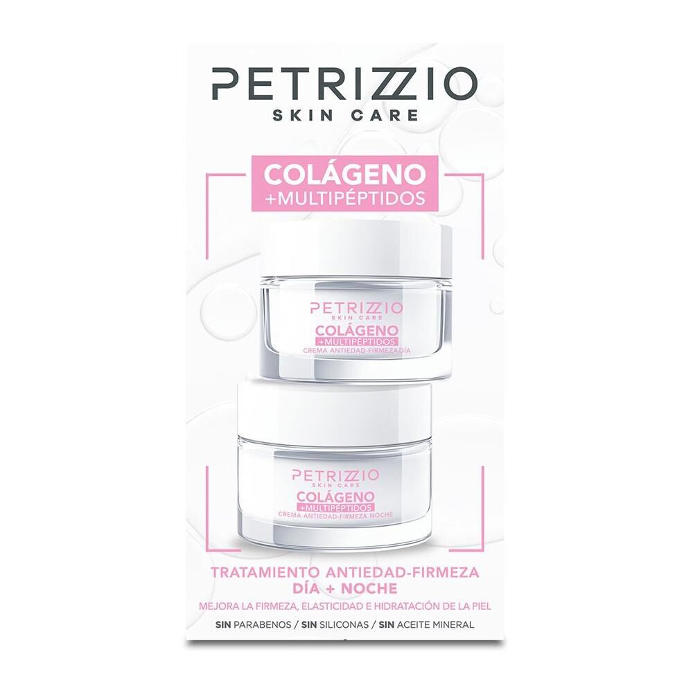 Set Crema D&iacute;a Y Noche Lift & Fit Col&aacute;geno + Multip&eacute;ptidos Petrizzio image number 1.0