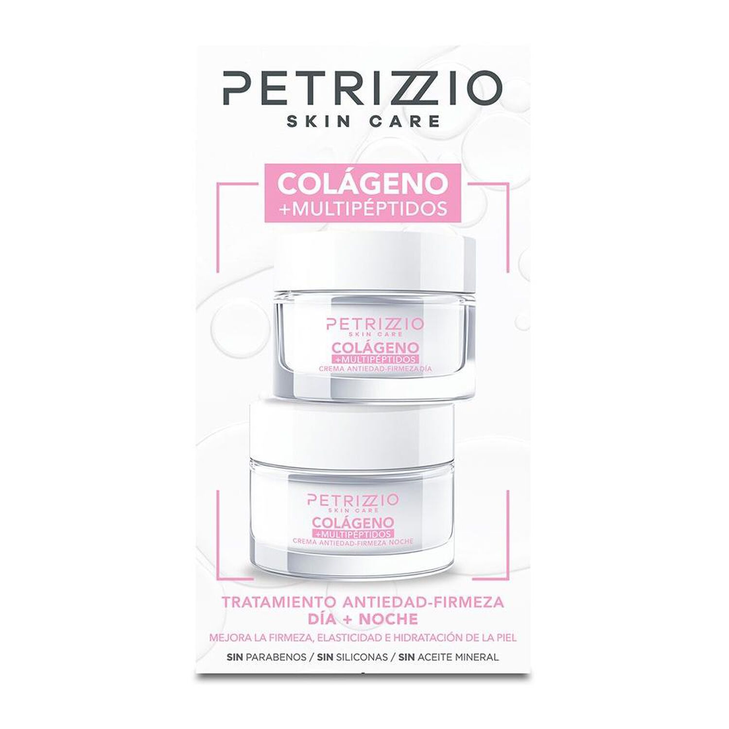 Set Crema D&iacute;a Y Noche Lift & Fit Col&aacute;geno + Multip&eacute;ptidos Petrizzio image number 1.0