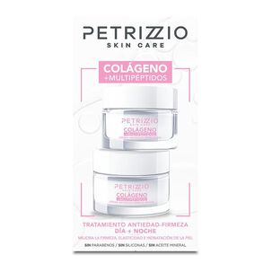 Set Crema D&iacute;a Y Noche Lift & Fit Col&aacute;geno + Multip&eacute;ptidos Petrizzio