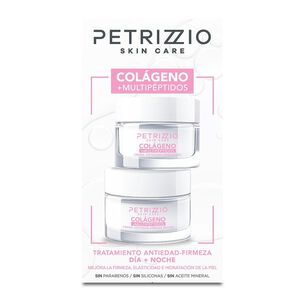 Set Crema D&iacute;a Y Noche Lift & Fit Col&aacute;geno + Multip&eacute;ptidos Petrizzio
