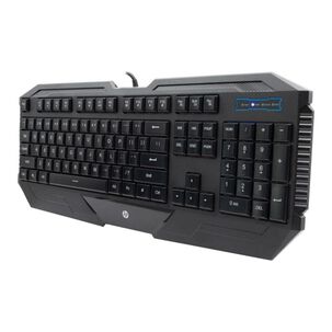 Teclado Gamer Usb Retroiluminado Ingles K130