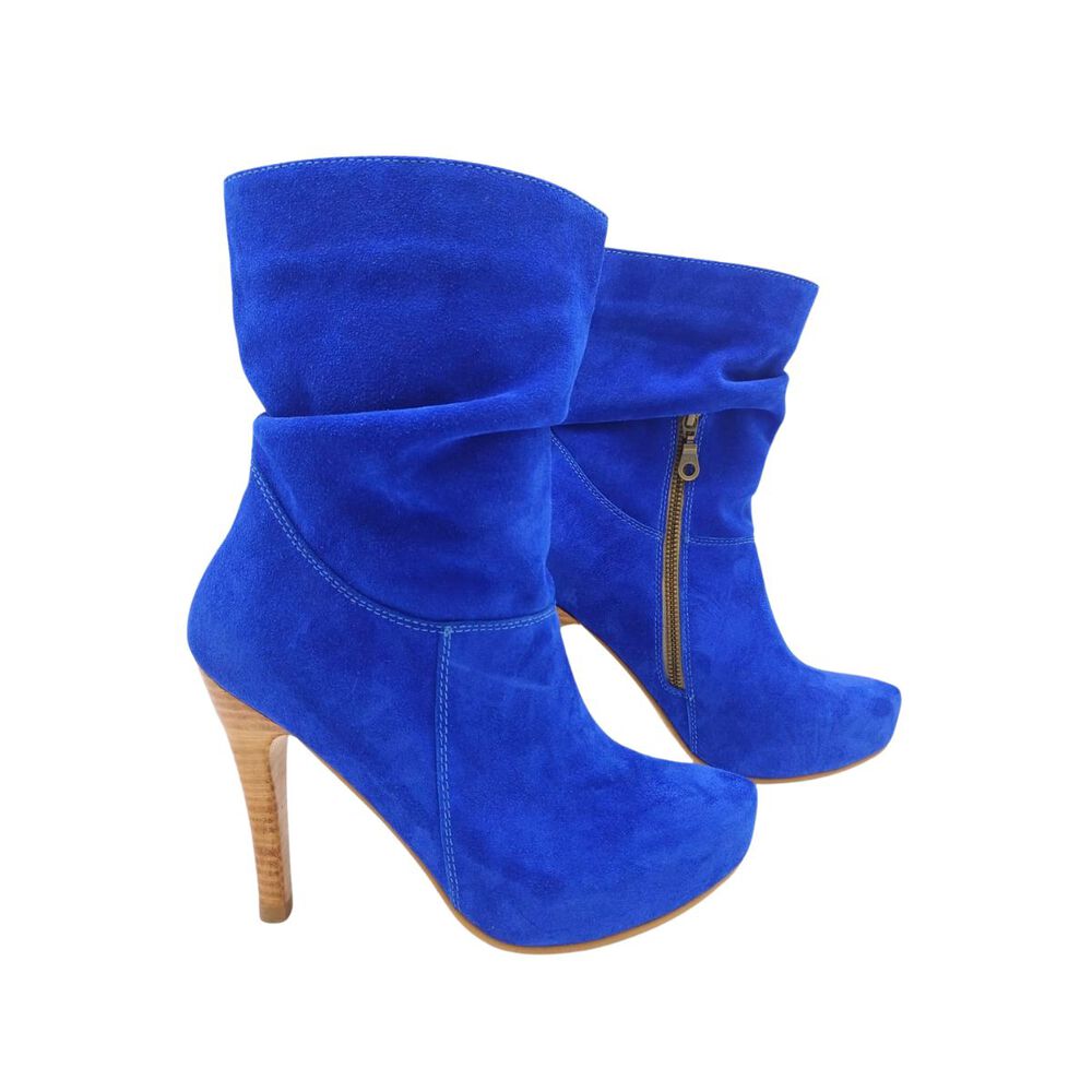 Bota Vilma Azul Rey Pao Pecados image number 3.0