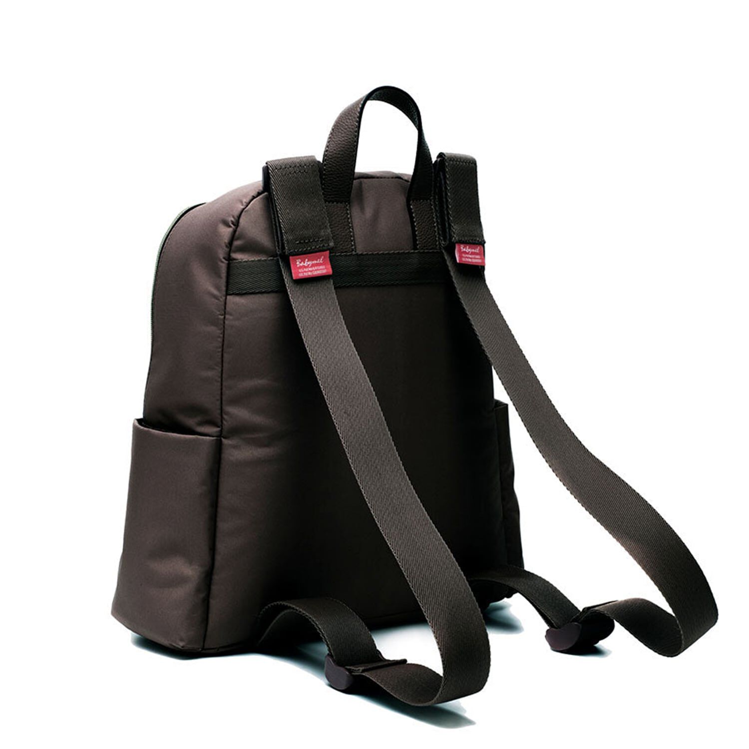 Mochila Maternal Gabby De Cuero Vegano - Negra image number 3.0