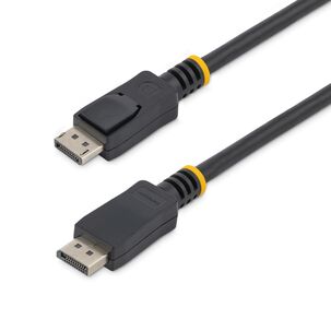 Cable Startech Certificado Dp Con Cierre De Seguridad