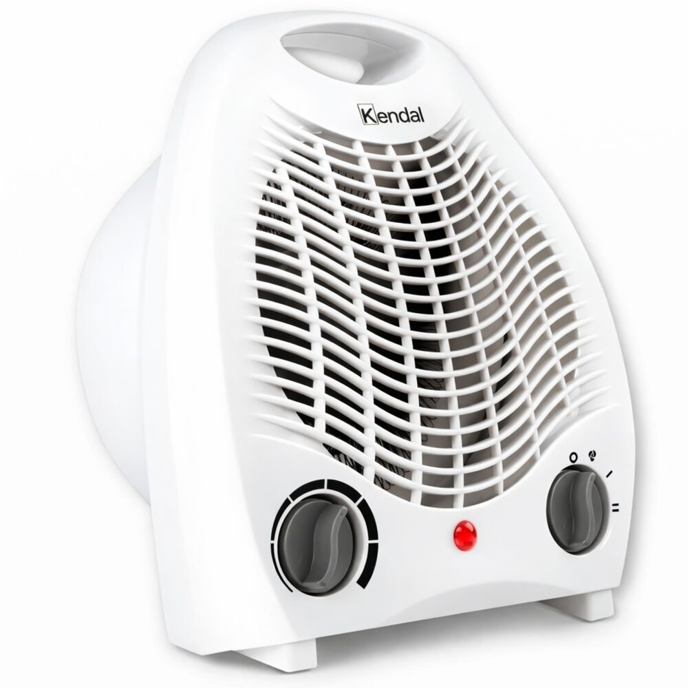 Calefactor Kendal 2000w Fh-103t Termoventilador Hasta 14m2 image number 2.0