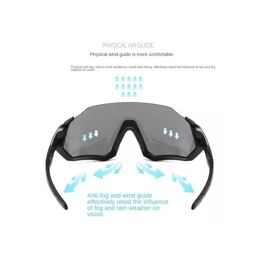 Lentes Polarizados Ciclismo Mtb Uv400 image number 18.0