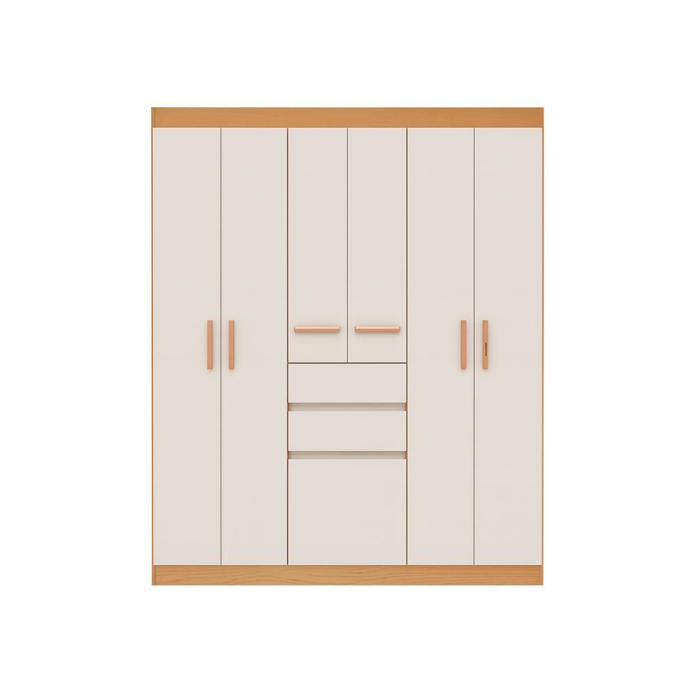 Cl&oacute;set Vekkahome Berna / 6 Puertas / 3 image number 1.0