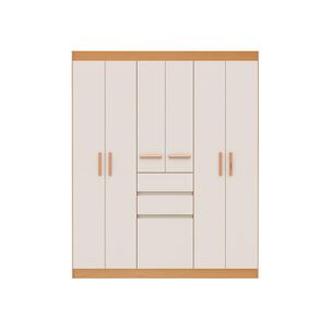 Cl&oacute;set Vekkahome Berna / 6 Puertas / 3