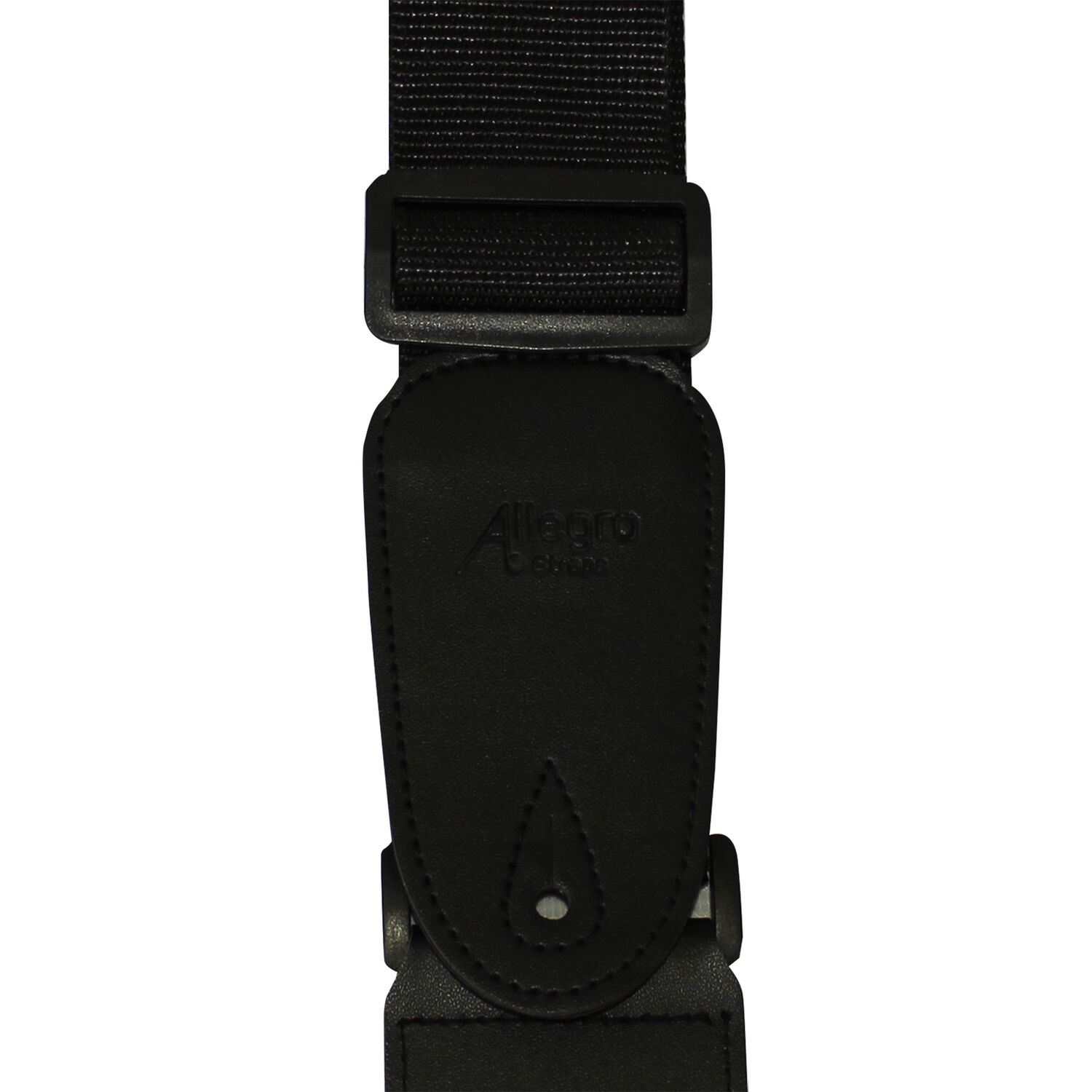 Correa Para Guitarra O Bajo Allegro Nylon Bk All-pp-bk image number 0.0