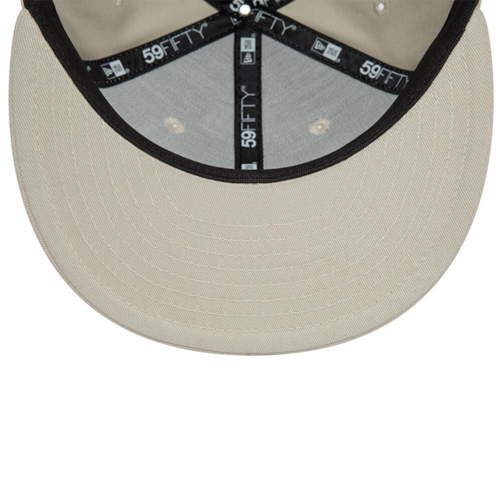 Jockey Chicago White Sox Mlb 59fifty Light Beige image number 4.0