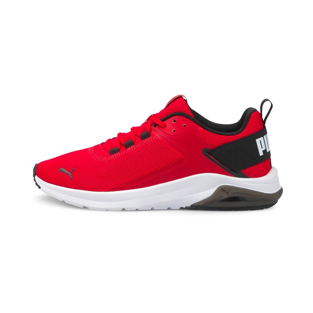 Zapatilla Urbana Hombre Puma Electron E Rojo image number 2.0