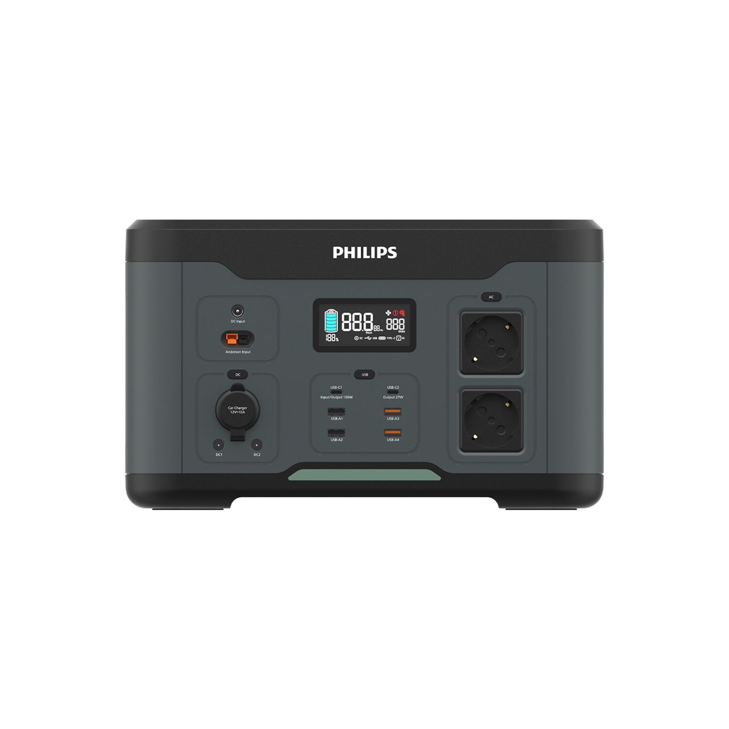 Estaci&oacute;n De Energ&iacute;a Para Exteriores Dlp8092cb 1000w Philips image number 1.0