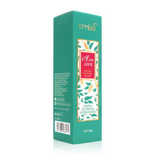 Crema Ultra Humectante Y Reparadora De Manos Aloe Vera 80grs