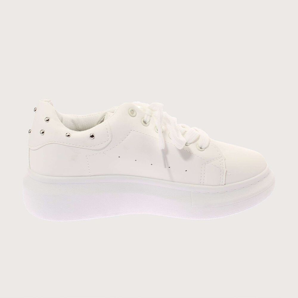 Zapatilla Blanca V&iacute;a Franca Art. 5s311b0567white image number 3.0