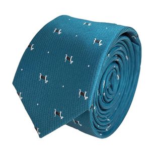 Corbata Micro 5 Cm Fantasia Az Black