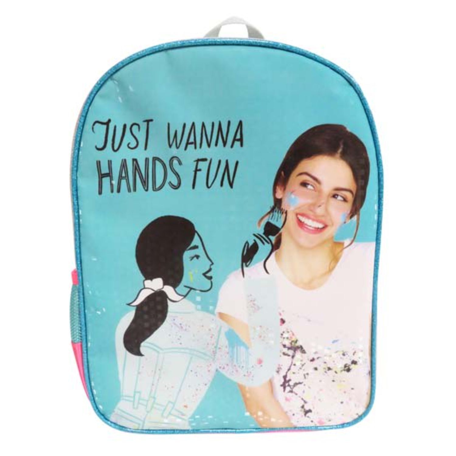 Mochila Escolar Infantil Juvenil Dise&ntilde;o Divertido Azul Ni&ntilde;os image number 0.0
