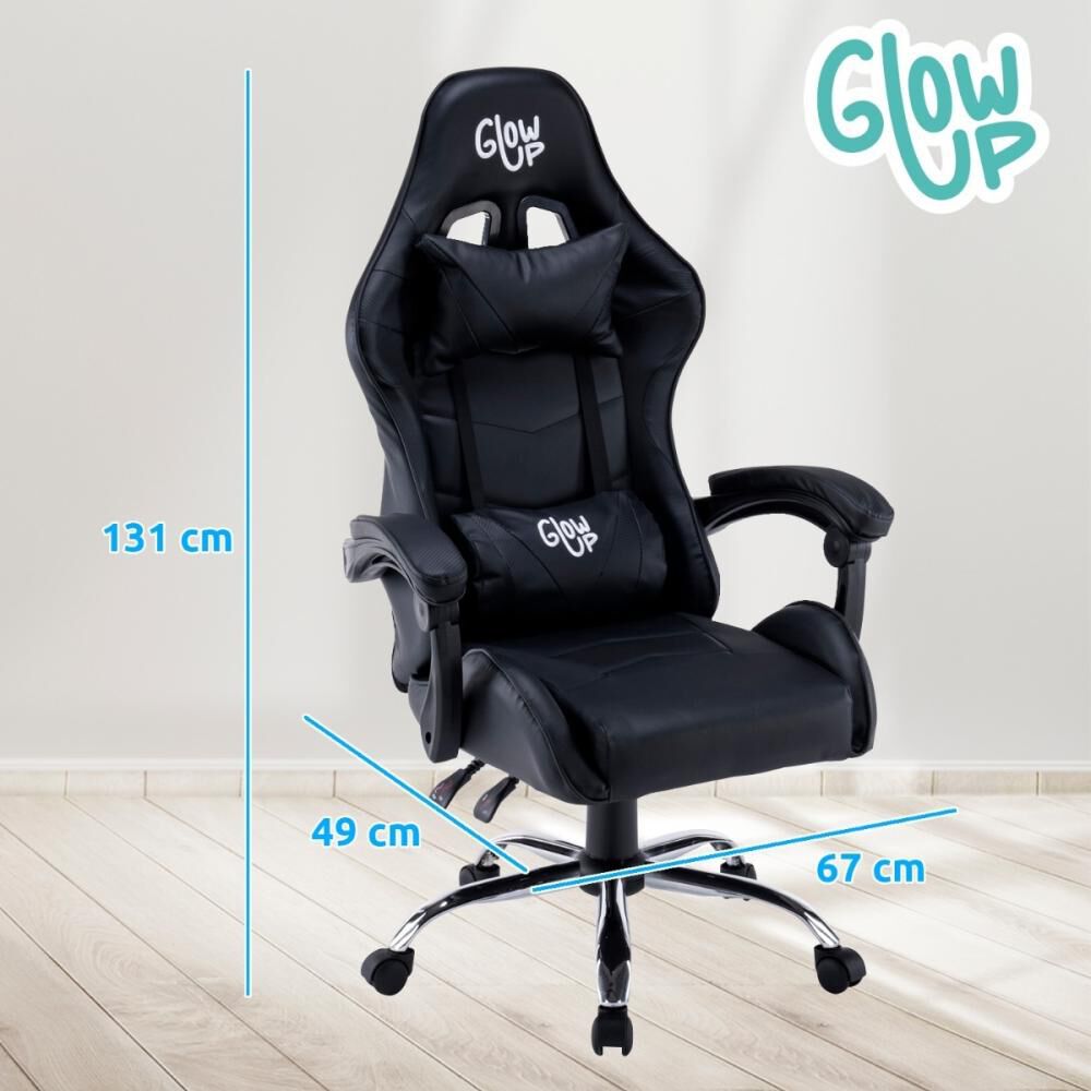 Silla Gamer Glowup R6033 image number 7.0