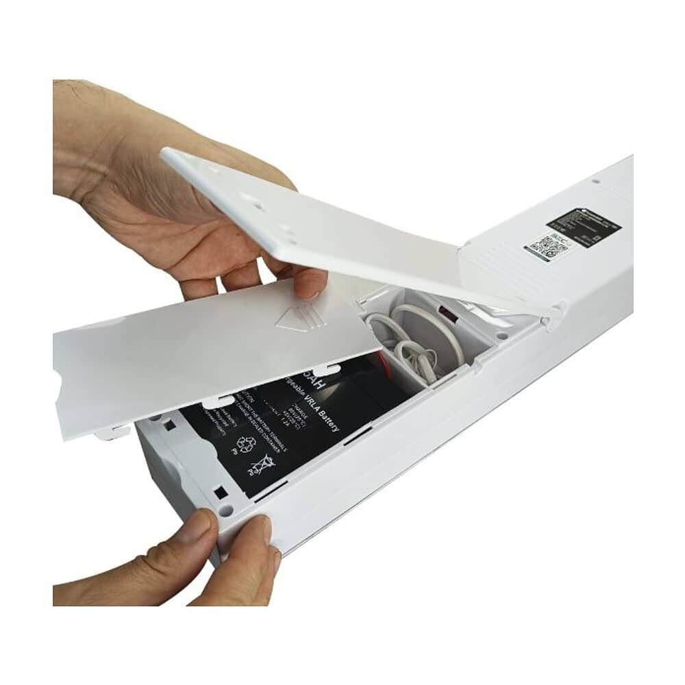 L&aacute;mpara Luz De Emergencia 160 Led Powerlab 7261 image number 3.0