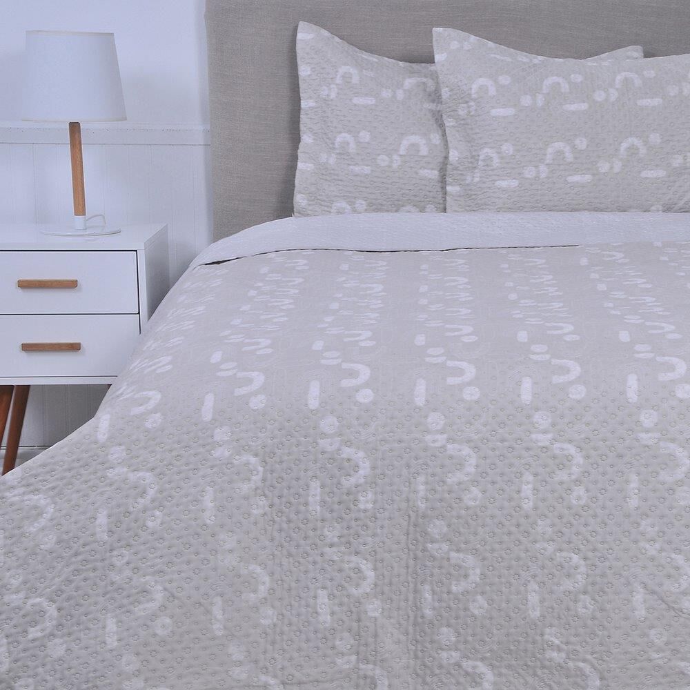Cubrecama Quilt 2 Plazas Portugal Lilium image number 0.0