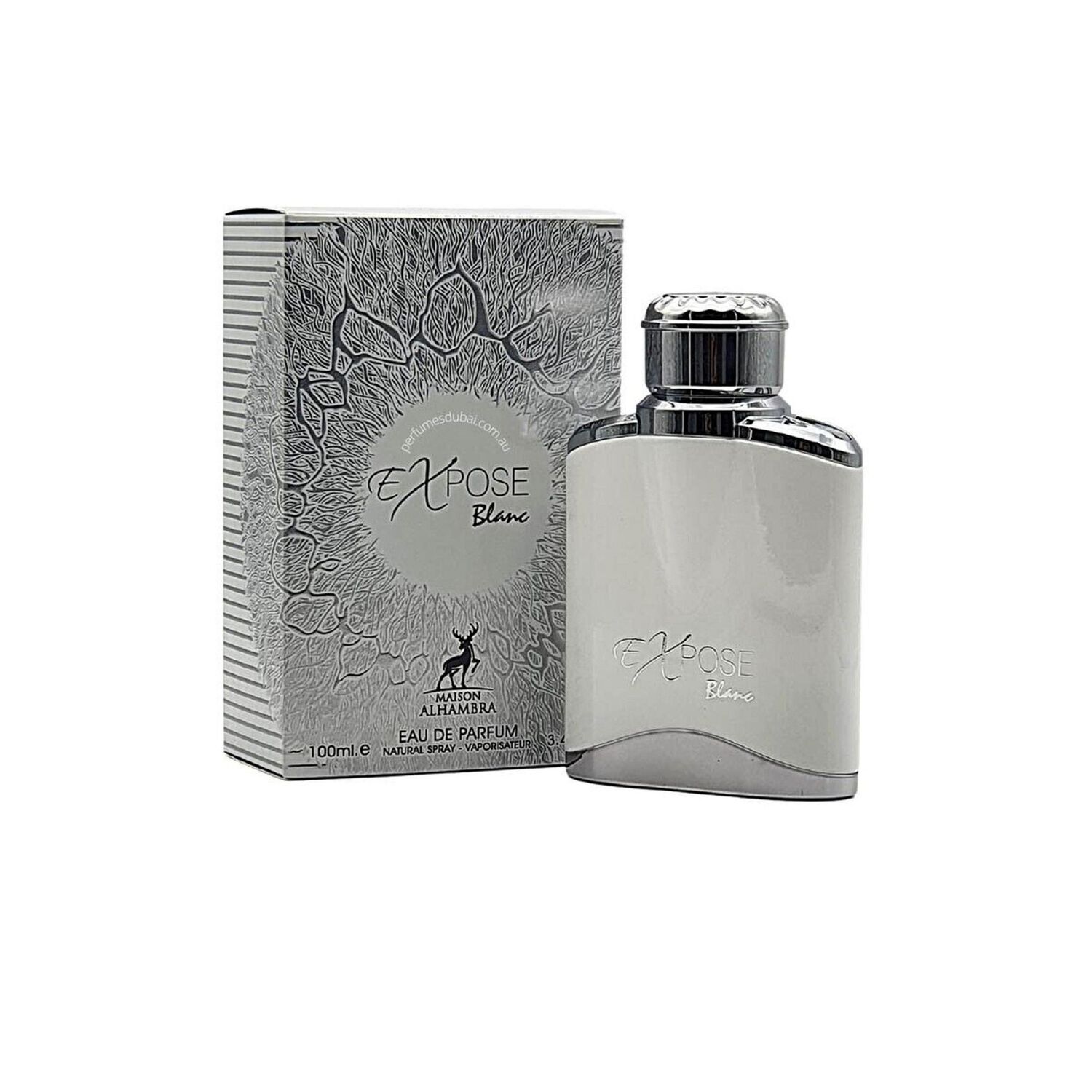 Maison Alhambra Exponse Blanc Edp 100ml image number 1.0