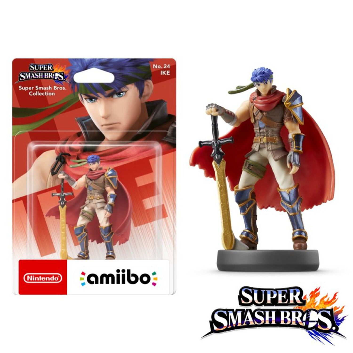 Amiibo Ike Super Smash Bros Nintendo image number 0.0