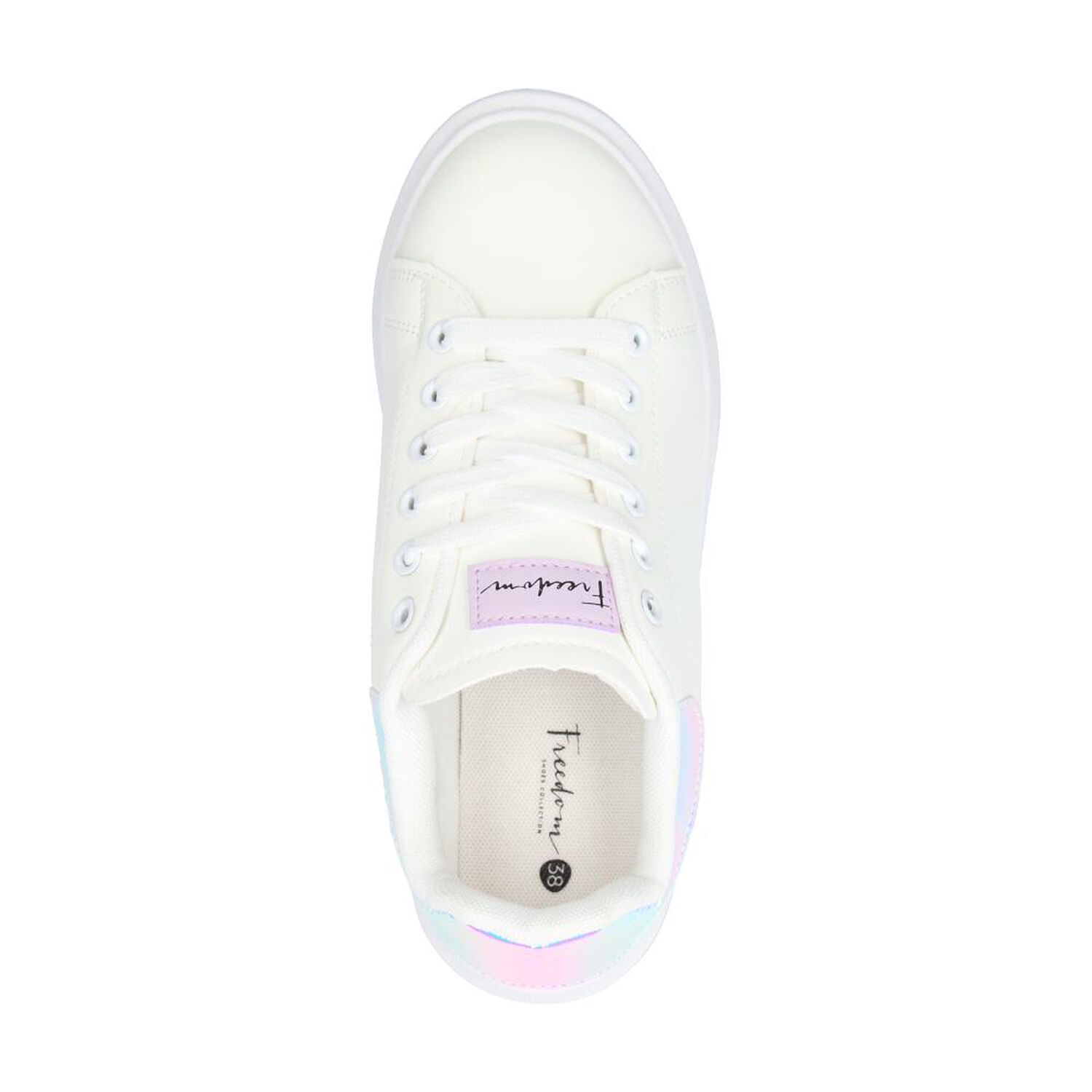 Zapatilla Urbana Mujer Freedom White image number 4.0