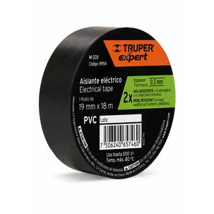 Huincha Cinta De Aislar 19mm X 18m Truper Expert M-33x