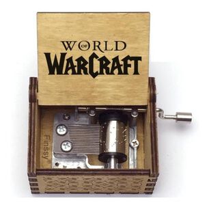Caja Musical World Of Warcraft Taverns