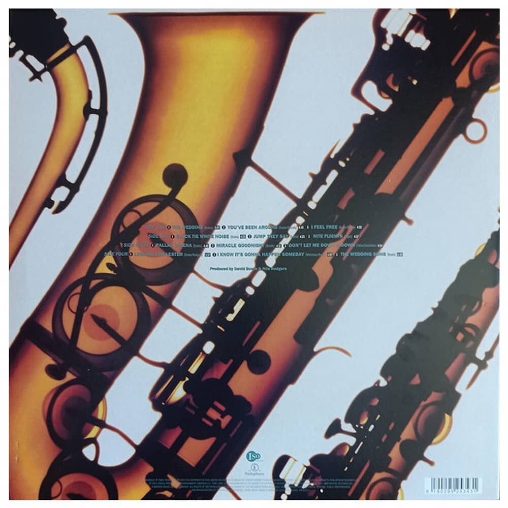 David Bowie - Black Tie White Noise (2lp) | Vinilo image number 1.0