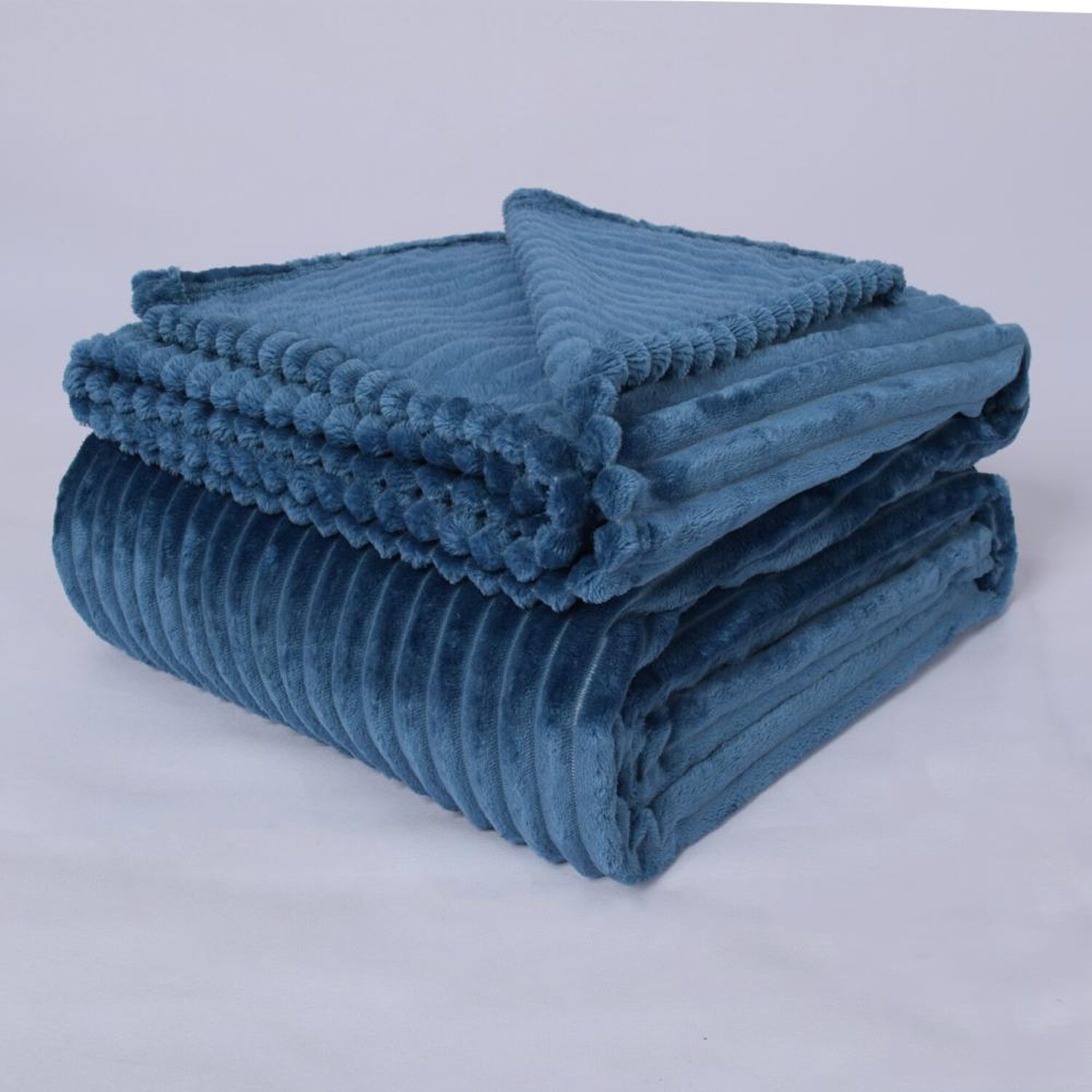 Frazada Casaideal Striped / King image number 2.0