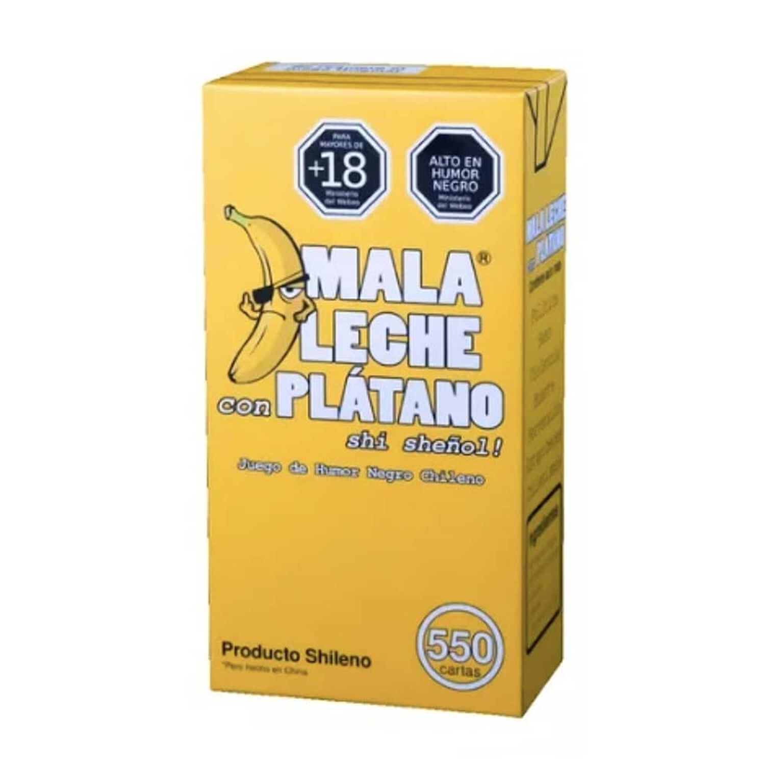 P&aacute;salo Chancho Mala Leche Con Pl&aacute;tano Espa&ntilde;ol image number 0.0