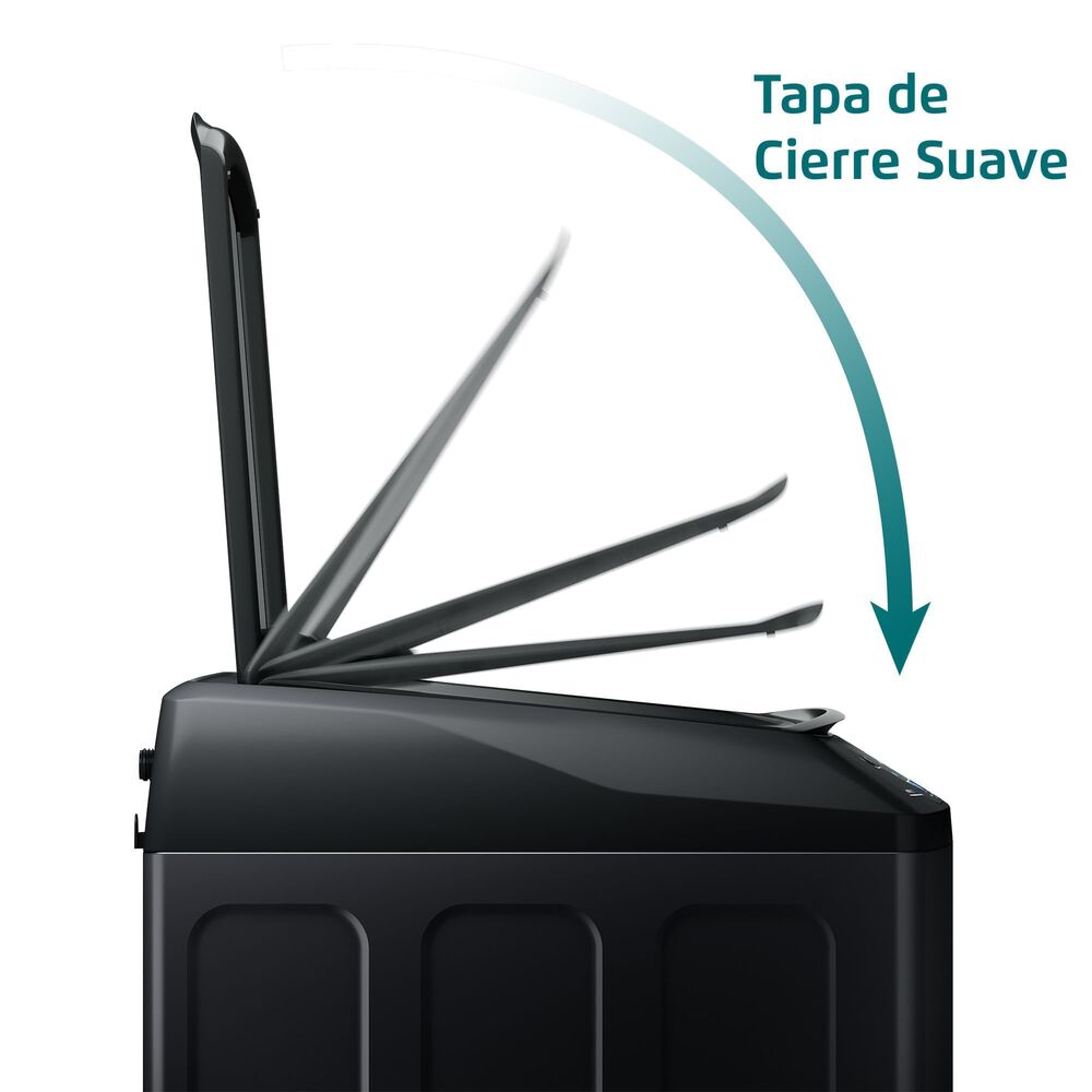 Lavadora Autom&aacute;tica Carga Superior Premium Care 18kg Black image number 7.0