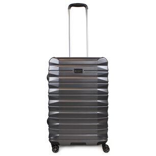 Maleta Mediana M (20 Kg) Rocky Gris Penguin
