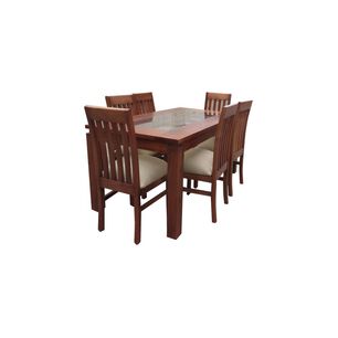 Juego De Comedor Almore Moscu 6 Silla / 6 Sillas